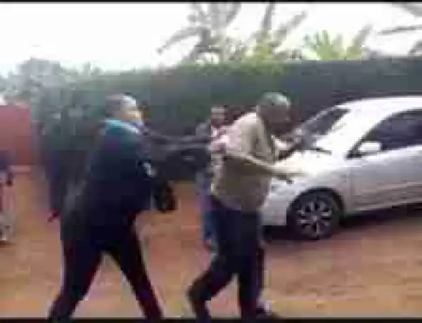 Kenyan Pastor Caught Pants Down With Pregnant Sister-In-Law (Photos, Video)